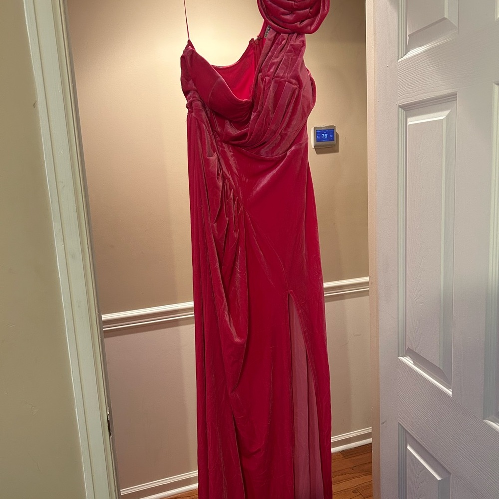 Fashion Nova Pink Maxi Dress - Picture 4 of 5